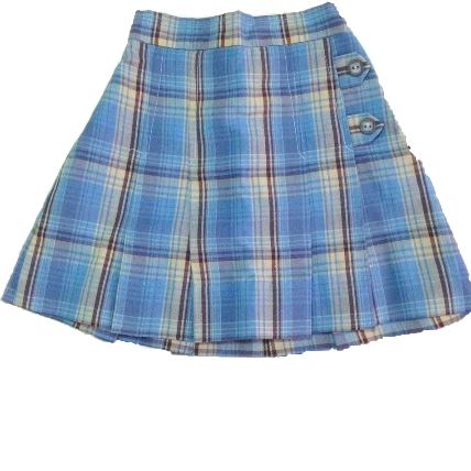Falda Preescolar y Primaria [talla S,M Y L]