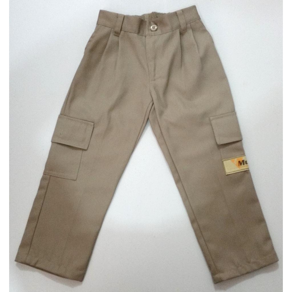 Pantalón Preescolar y Primaria [T#12 hasta T#16]