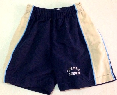 Short Preescolar y Primaria [talla 2,4 y 6]