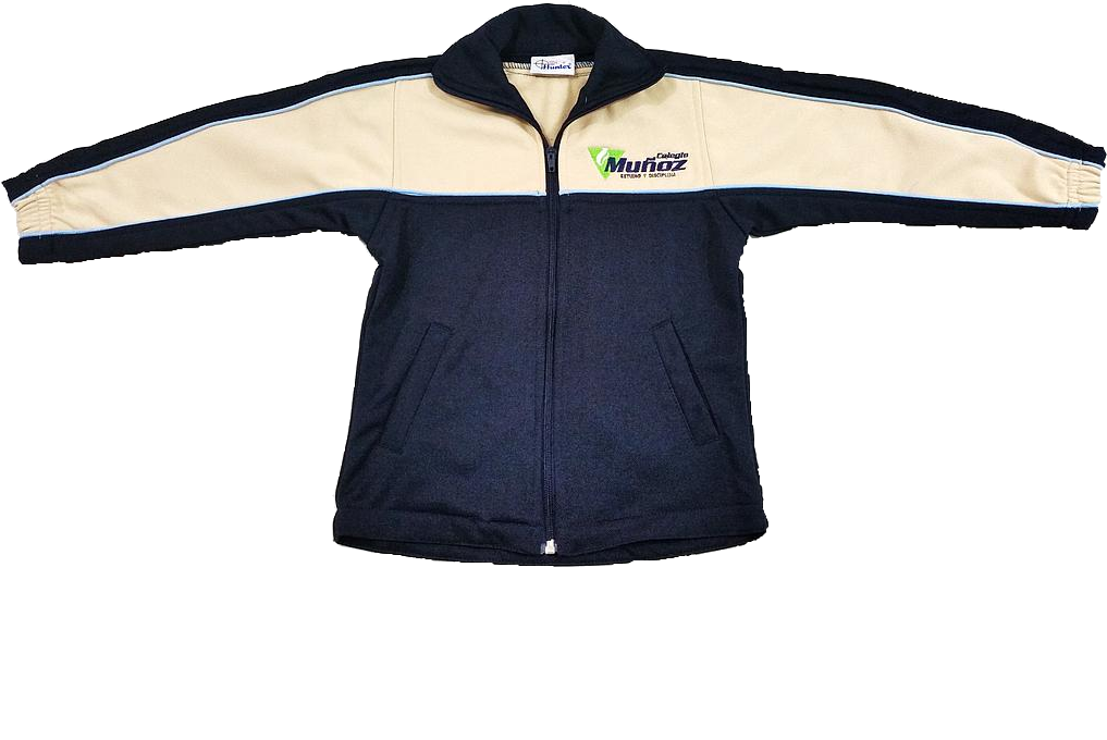 Chamarra Preescolar y Primaria [talla 2,4,6,8 y 10]