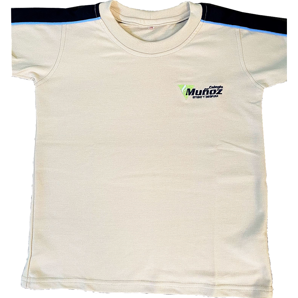 Playera Deportiva Preescolar y Primaria [talla 6 y 8]