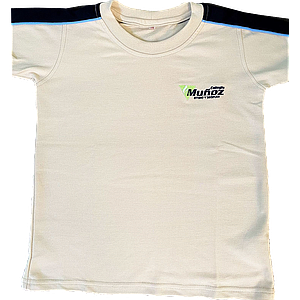 Playera Deportiva Preescolar y Primaria [T#10 hasta T#14]