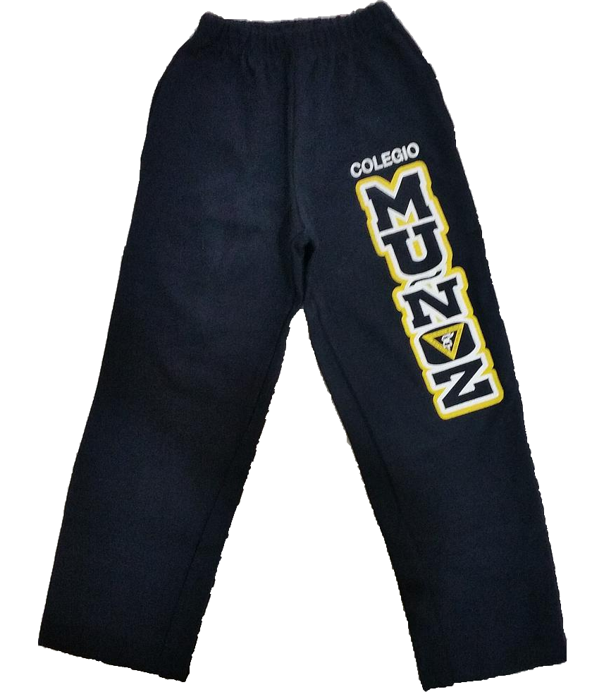 Pants Secundaria [T#S hasta T#3XL]