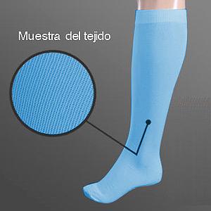 Calceta azul cielo