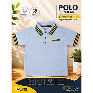 Polo Azul Cielo Dry Fit 