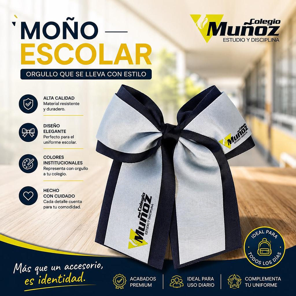 Moño Azul Cielo