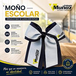 Moño Azul Cielo